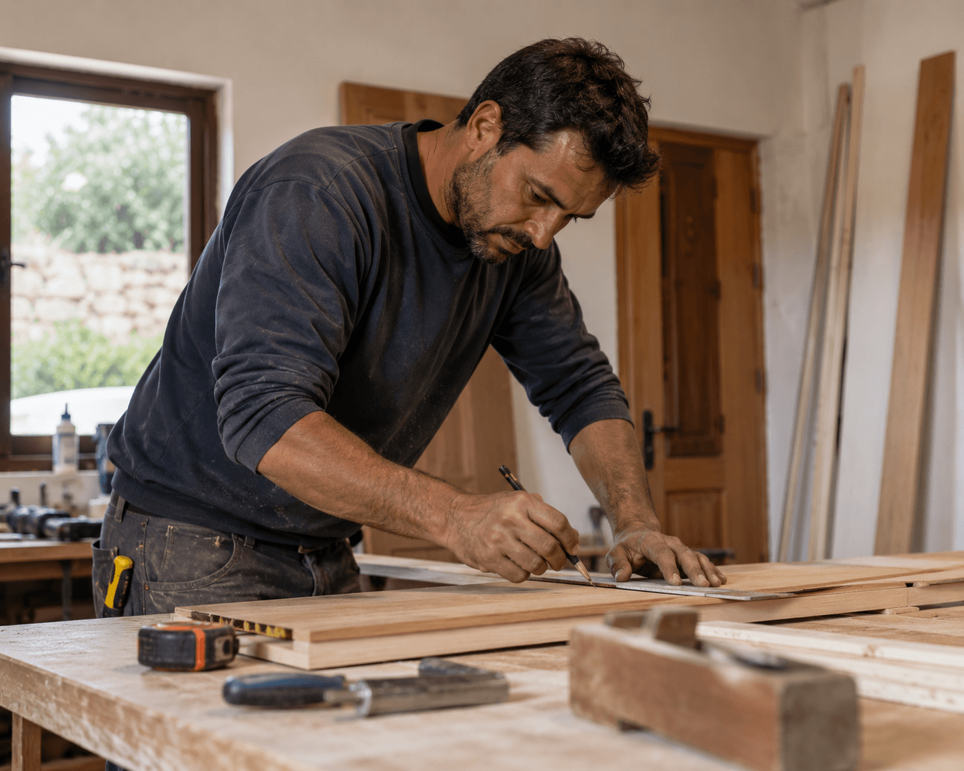 Carpenters in the Algarve — find a verified local pro