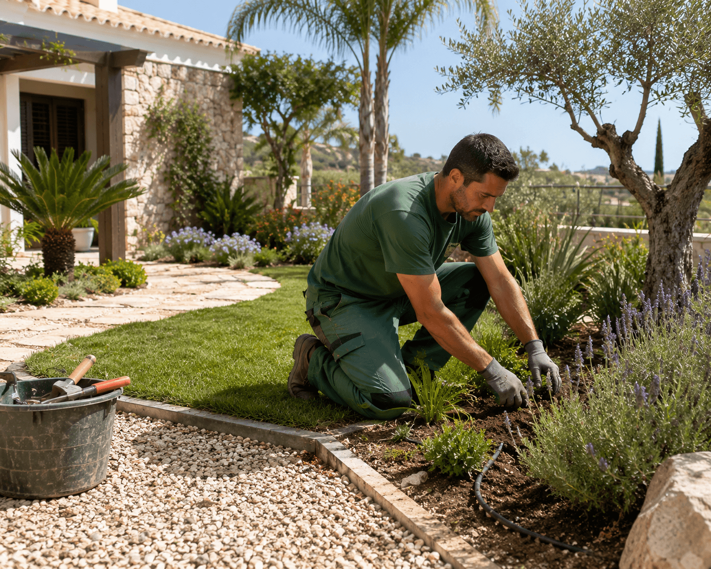 Gardeners & Landscapers in the Algarve — find a verified local pro