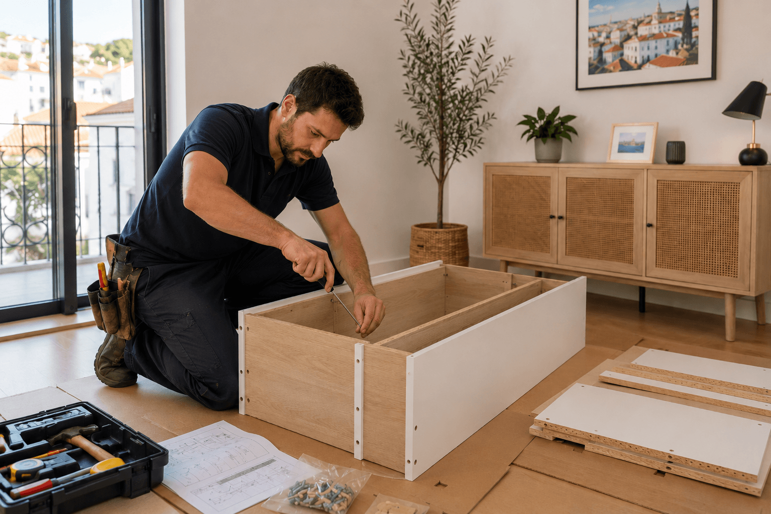 Handyman in the Algarve — find a verified local pro