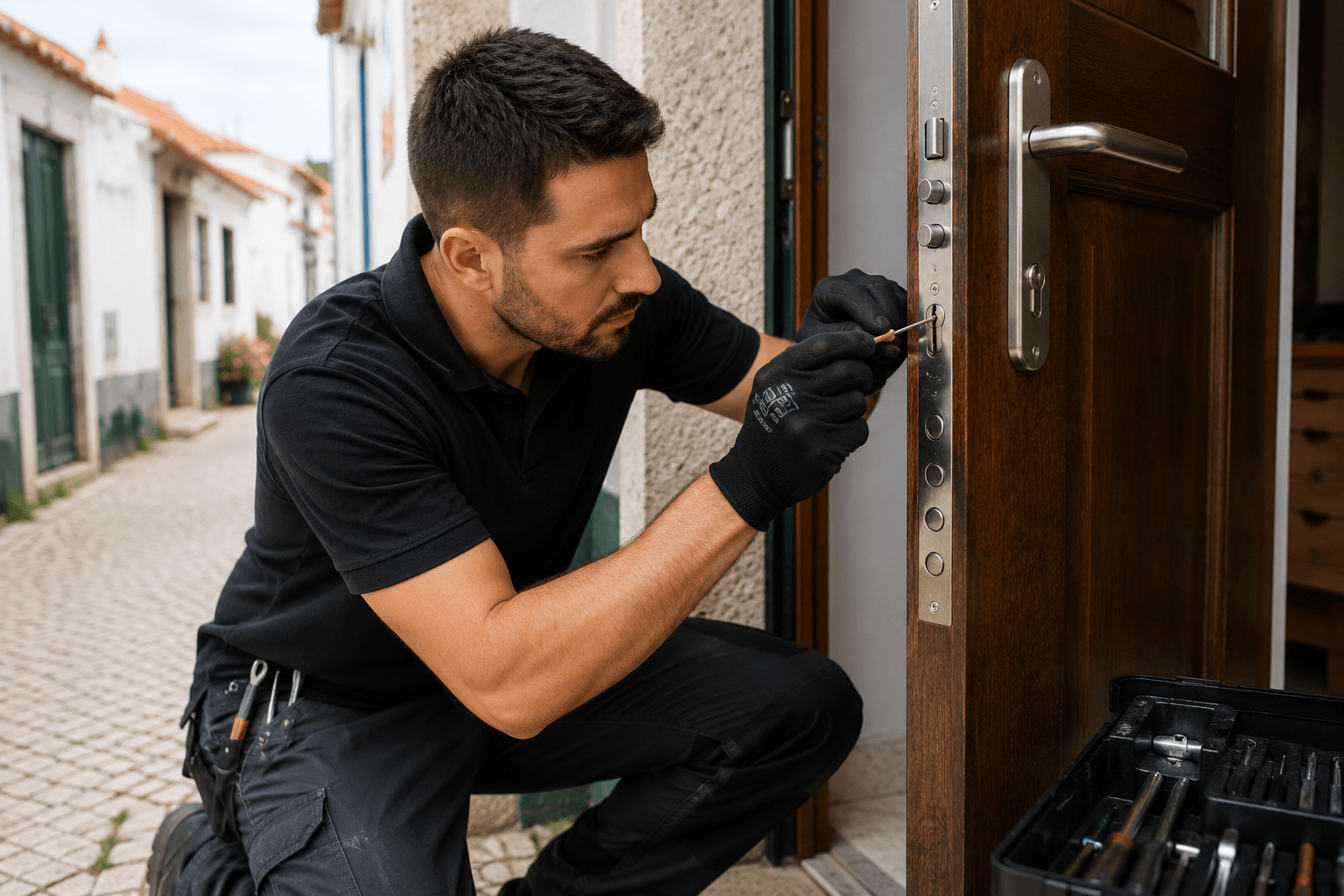 Locksmiths in the Algarve — find a verified local pro