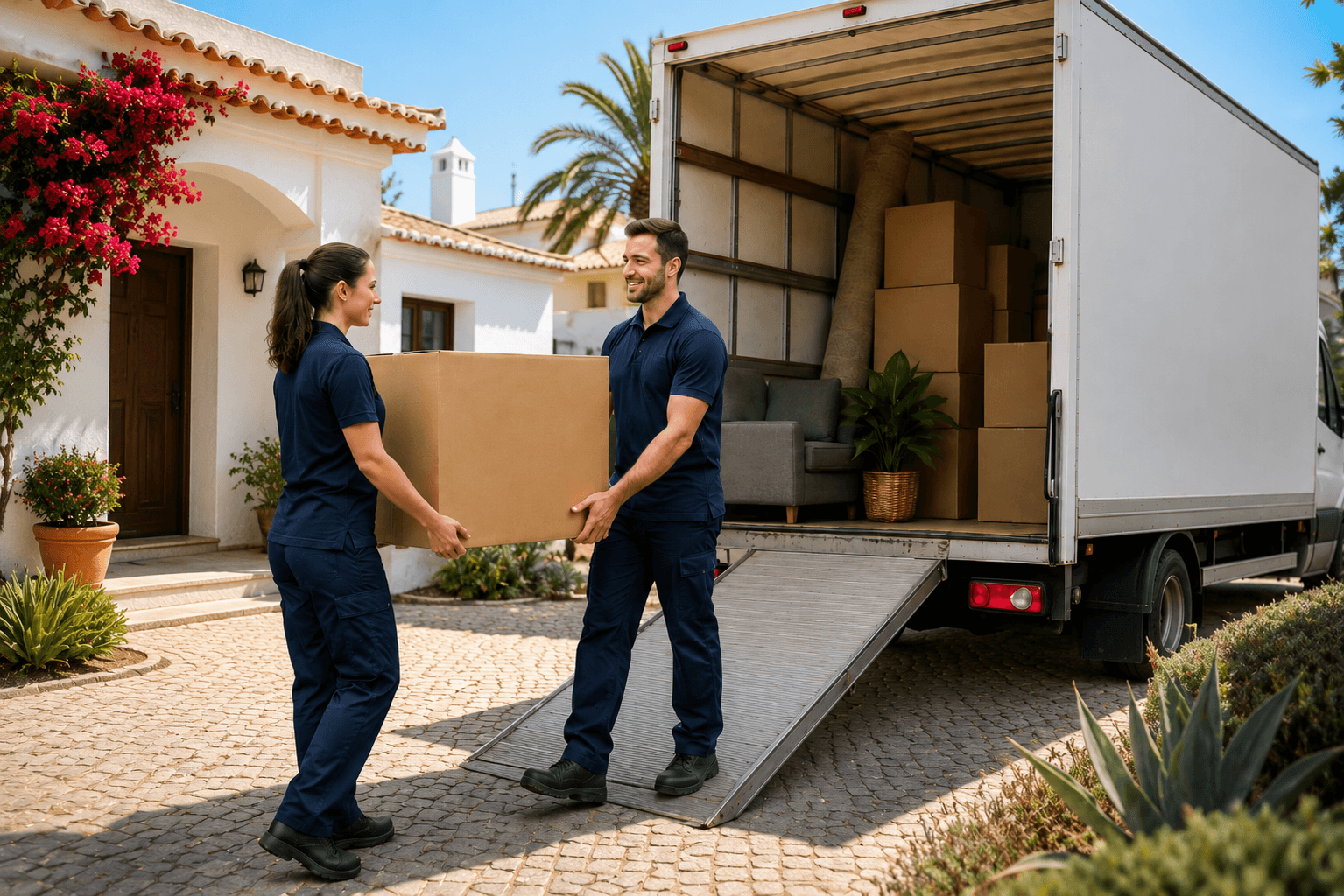 Removals in the Algarve — find a verified local pro