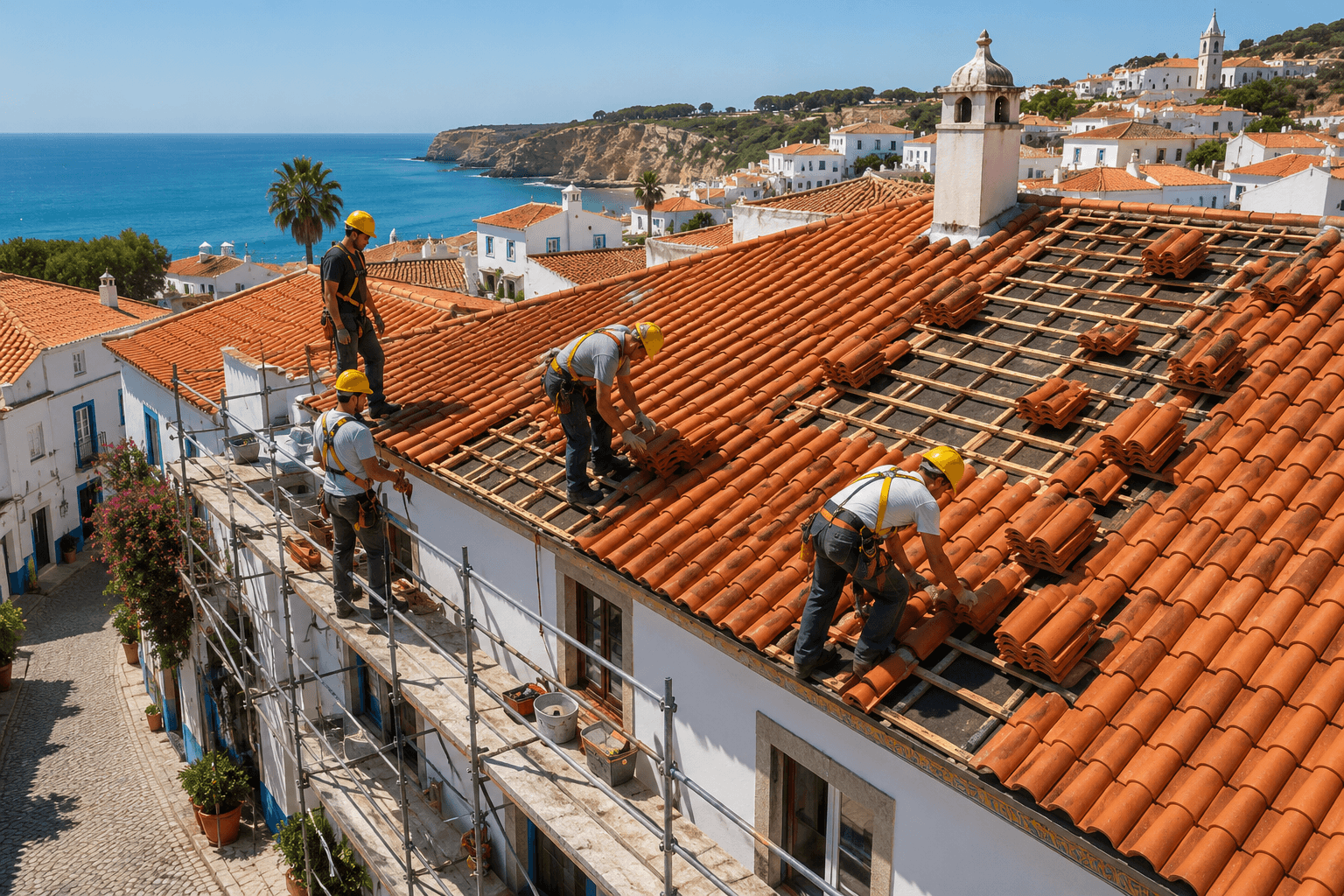 Roofers in the Algarve — find a verified local pro